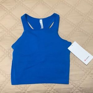 Lululemon Ebb to Street RB Crop Tank